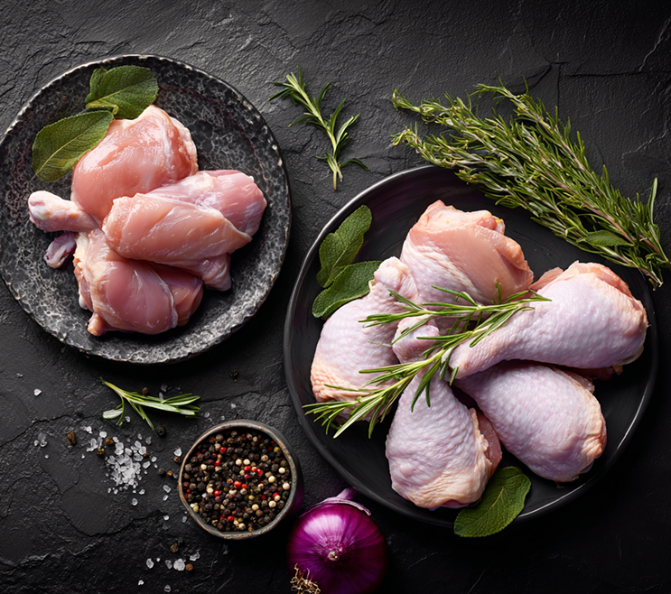 닭고기 전문 기업 (주)닭사부